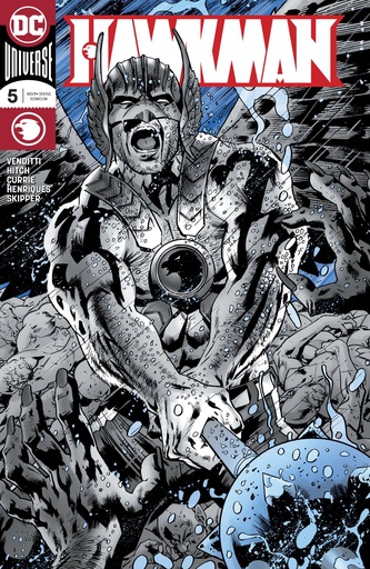 [AUG180536] Hawkman #5 (Foil Cover)