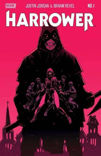 [DEC220316] Harrower #1 of 4 (Cover A Brahm Revel)