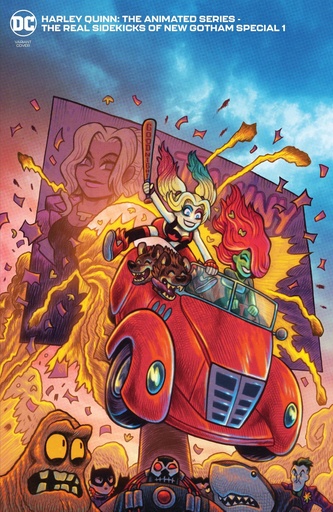 [JUN223449] Harley Quinn: The Animated Series - The Real Sidekicks of New Gotham Special #1 (Cover B Dan Hipp)