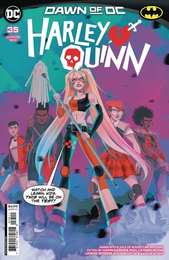 [OCT232758] Harley Quinn #35 (Cover A Sweeney Boo)