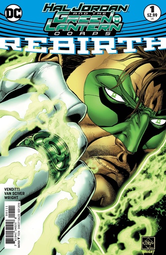 [MAY160208] Hal Jordan and the Green Lantern Corps: Rebirth #1