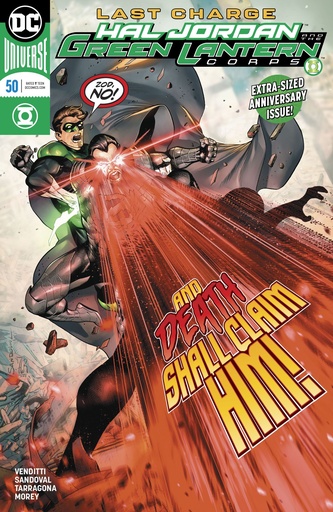 [JUN180495] Hal Jordan and the Green Lantern Corps #50
