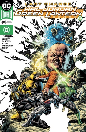 [MAY180511] Hal Jordan and the Green Lantern Corps #49