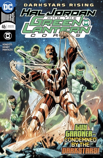 [APR180206] Hal Jordan and the Green Lantern Corps #46