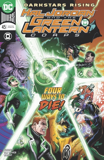 [MAR180291] Hal Jordan and the Green Lantern Corps #45