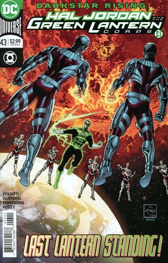 [FEB180203] Hal Jordan and the Green Lantern Corps #43
