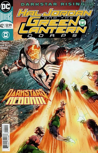 [FEB180201] Hal Jordan and the Green Lantern Corps #42