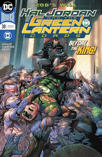 [DEC170294] Hal Jordan and the Green Lantern Corps #38