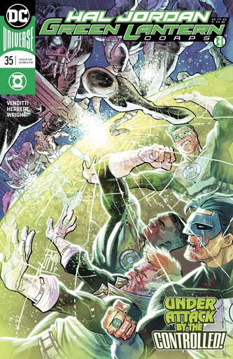 [OCT170267] Hal Jordan and the Green Lantern Corps #35
