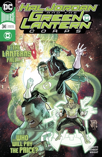 [OCT170265] Hal Jordan and the Green Lantern Corps #34