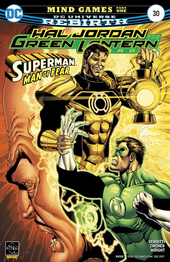 [AUG170219] Hal Jordan and the Green Lantern Corps #30