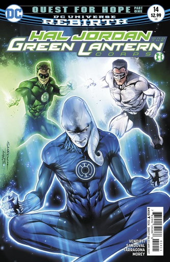 [DEC160287] Hal Jordan and the Green Lantern Corps #14