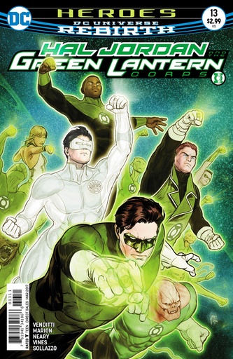 [NOV160238] Hal Jordan and the Green Lantern Corps #13