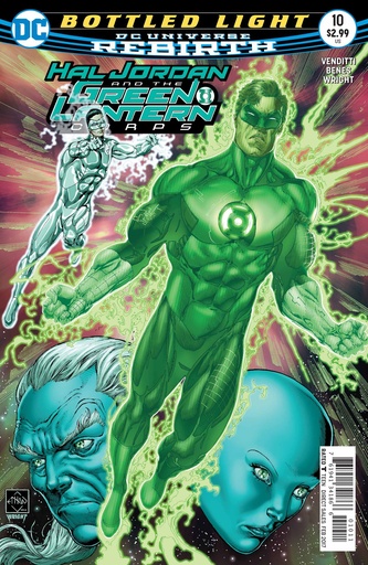 [OCT160203] Hal Jordan and the Green Lantern Corps #10