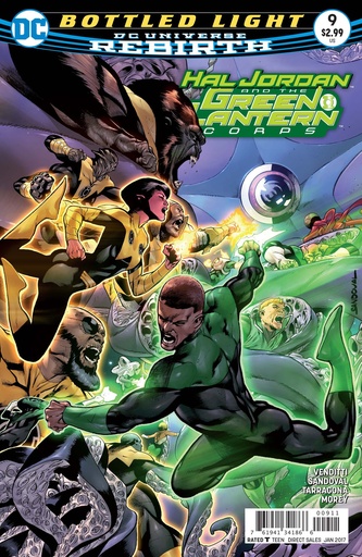 [SEP160260] Hal Jordan and the Green Lantern Corps #9