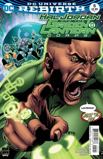 [JUL160330] Hal Jordan and the Green Lantern Corps #5