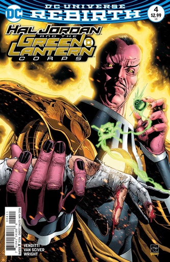 [JUL160328] Hal Jordan and the Green Lantern Corps #4