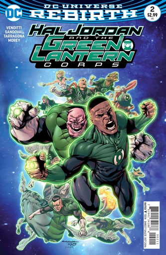 [JUN160262] Hal Jordan and the Green Lantern Corps #2
