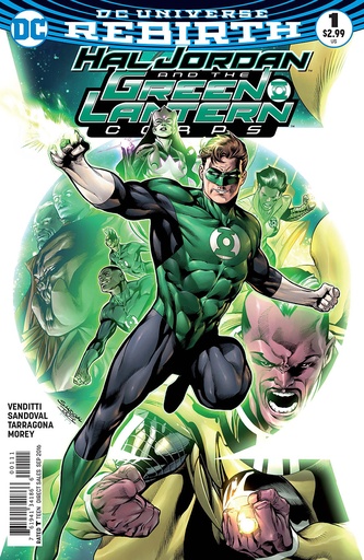 [MAY160210] Hal Jordan and the Green Lantern Corps #1