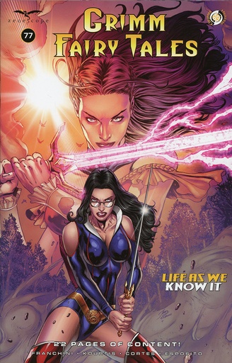 [AUG231186] Grimm Fairy Tales #77 (Cover A Igor Vitorino)