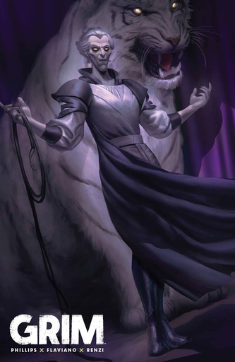 [FEB230299] Grim #10 (Cover B Justine Florentino)
