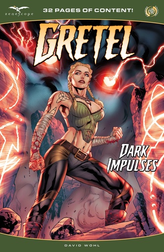 [APR231995] Gretel: Dark Impulses #1 (Cover A Geebo Vigonte)