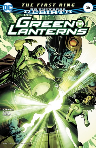 [MAY170235] Green Lanterns #26
