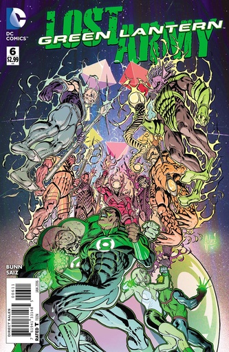 [SEP150278] Green Lantern: The Lost Army #6