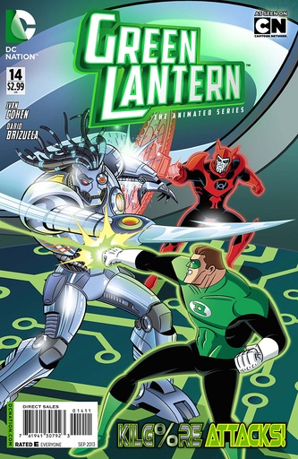 [MAY130241] Green Lantern: The Animated Series #14