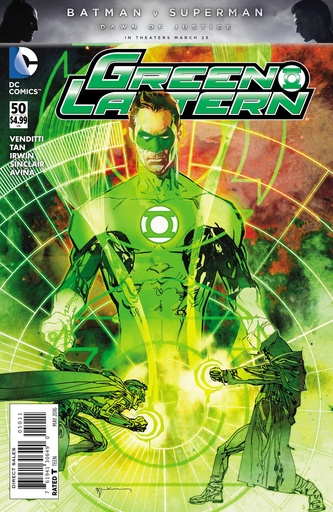 [JAN160244] Green Lantern #50