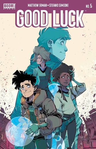 [AUG211013] Good Luck #5 (Cover A Jorge Corona)
