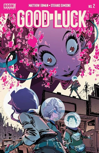 [MAY210991] Good Luck #2 (Cover A Jorge Corona)