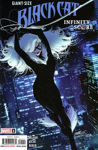 [SEP210847] Giant-Size Black Cat: Infinity Score #1