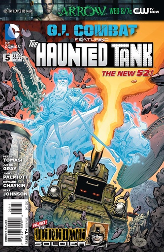 [AUG120225] G.I. Combat #5