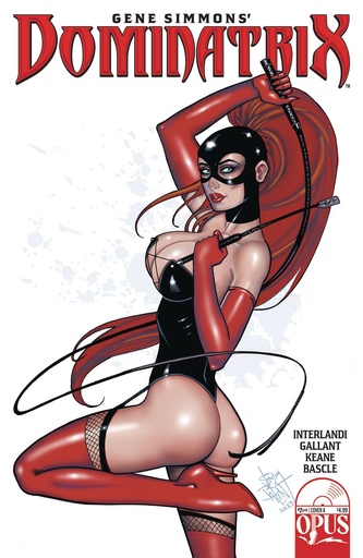 [JUN231287] Gene Simmons' Dominatrix #2 of 4 (Cover A Jim Balent)