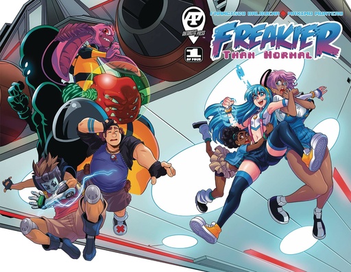 [MAR241311] Freakier Than Normal #1