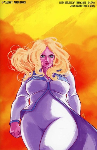 [MAR241217] Faith Returns #1 of 2 (Cover D Aleta Vidal Virgin Variant)