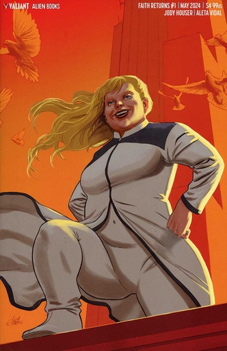 [MAR241216] Faith Returns #1 of 2 (Cover C Luca Erbetta Virgin Variant)
