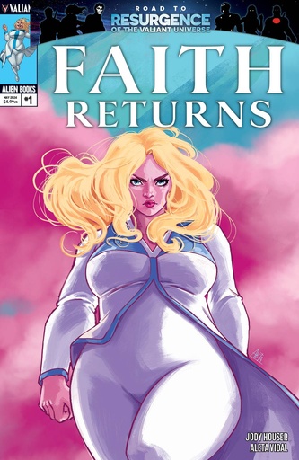[MAR241215] Faith Returns #1 of 2 (Cover B Aleta Vidal)