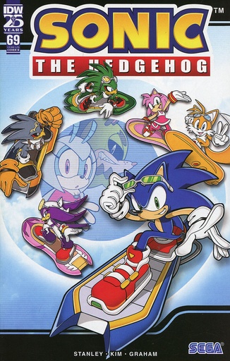 [MAR241159] Sonic the Hedgehog #69 (Cover B Bracardi Curry)