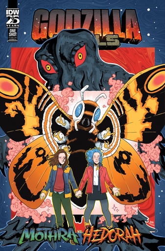 [MAR241142] Godzilla Rivals: Mothra vs. Hedorah #1 (Cover A Josh Cornillon)