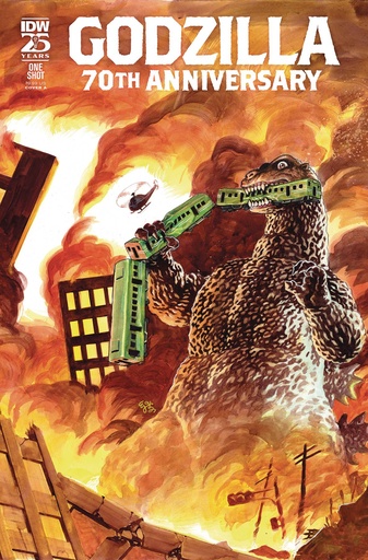 [MAR241137] Godzilla: 70th Anniversary #1 (Cover A EJ Su)