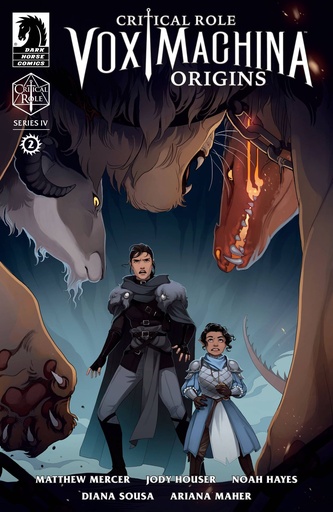 [MAR241068] Critical Role: Vox Machina Origins IV #2