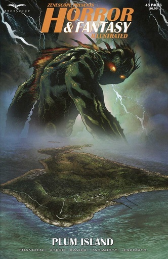 [MAR241014] Horror & Fantasy Illustrated: Plum Island #1 (Cover A Igor Vitorino)