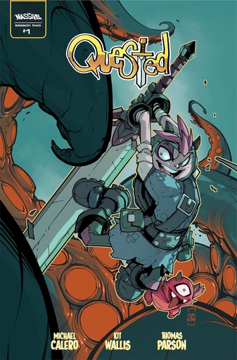 [MAR240999] Quested Season 2 #1 (Cover B Ludo Lullabi)