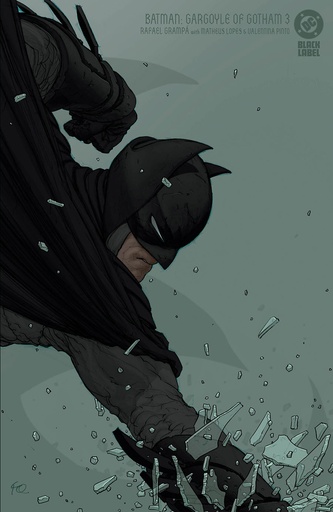 [MAR243031] Batman: Gargoyle of Gotham #3 of 4 (Cover C Frank Quitely)
