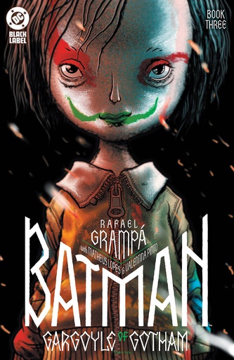 [MAR243029] Batman: Gargoyle of Gotham #3 of 4 (Cover A Rafael Grampa)