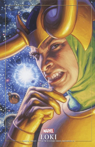 [MAR240784] Immortal Thor #11 (Greg & Tim Hildebrandt Marvel Masterpieces III Variant)