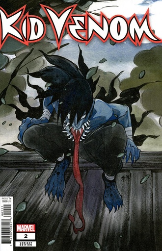 [MAR240652] Kid Venom #2 (Peach Momoko Variant)