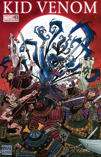 [MAR240651] Kid Venom #2 (Stan Sakai Variant)